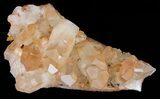 Tangerine Quartz Crystal Cluster - Madagascar #58831-4
